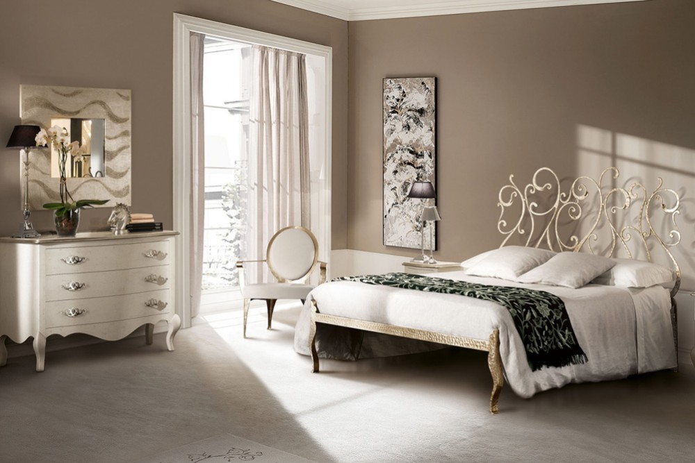 ديكور مودرن لغرف النوم