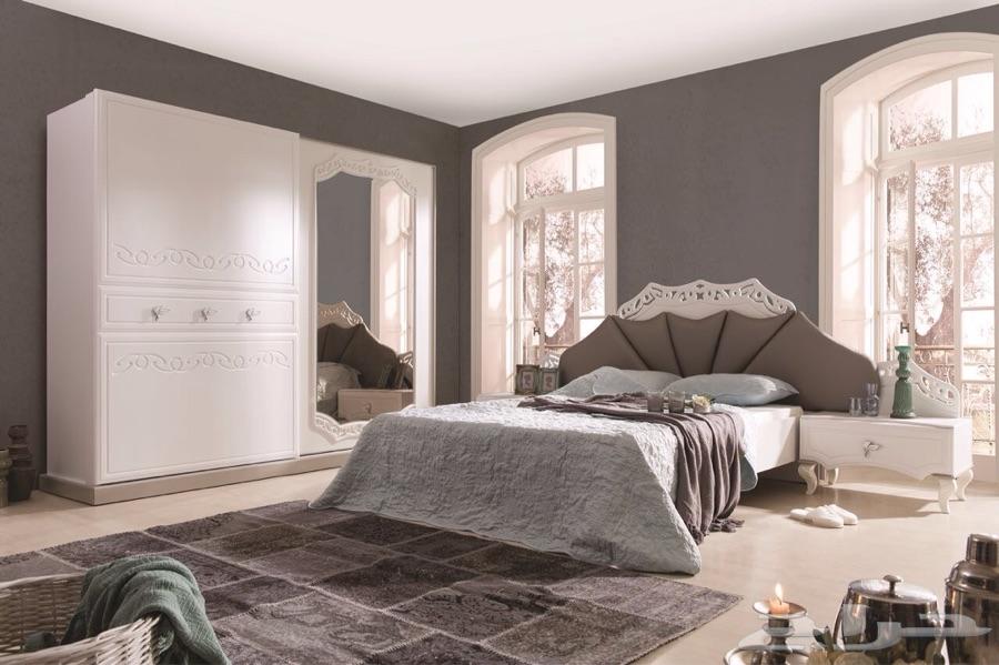 ديكورات غرف نوم قمة في الأناقة والنعومة