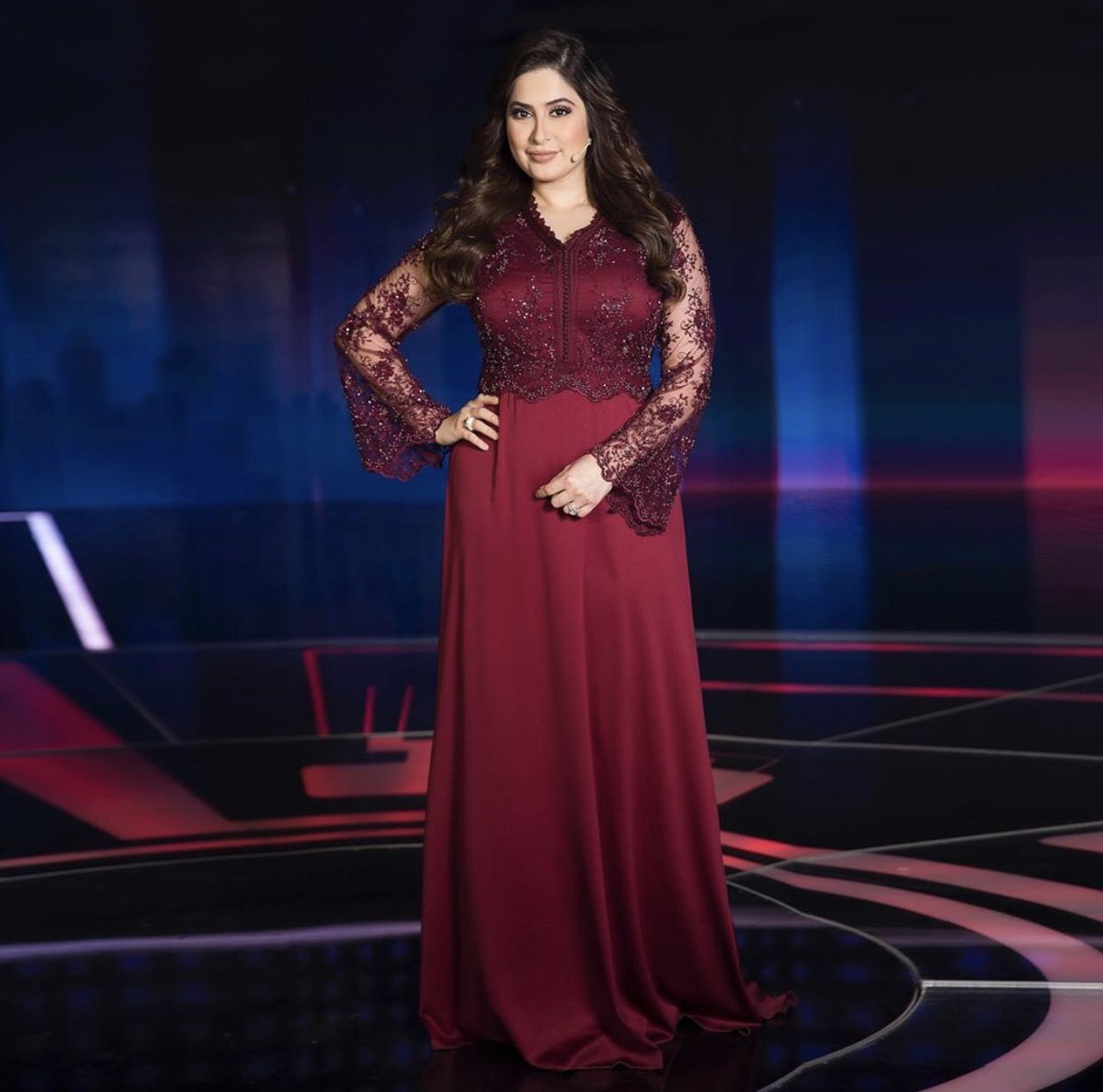 رؤى الصبان في أجمل إطلالاتها