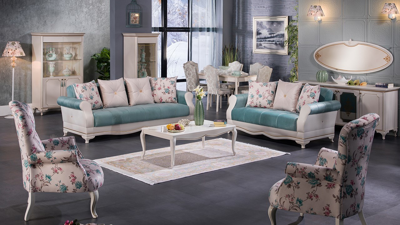 صالون تركي ذو طابع مميز للغاية