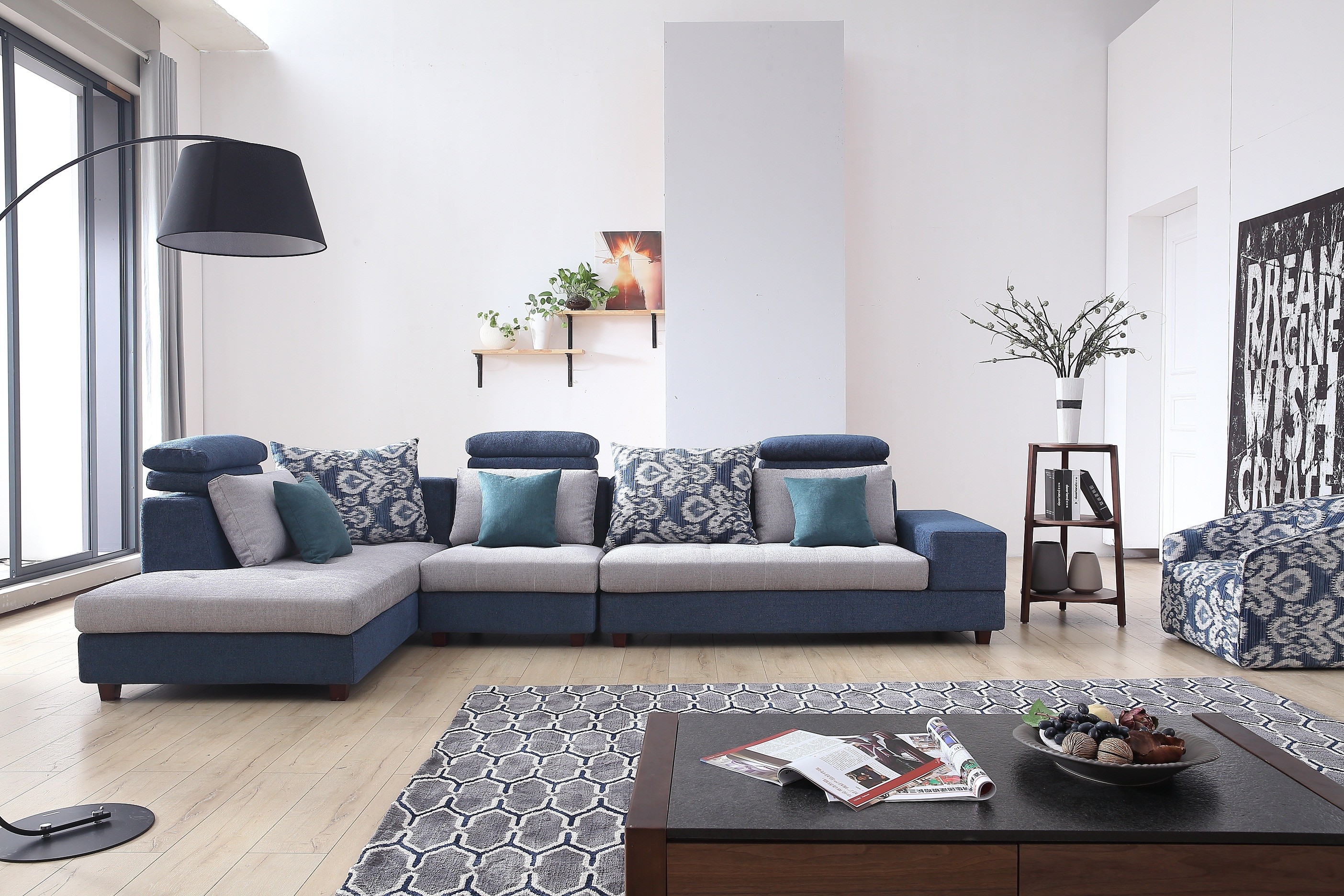 طقم كنب حديث مميز للغاية