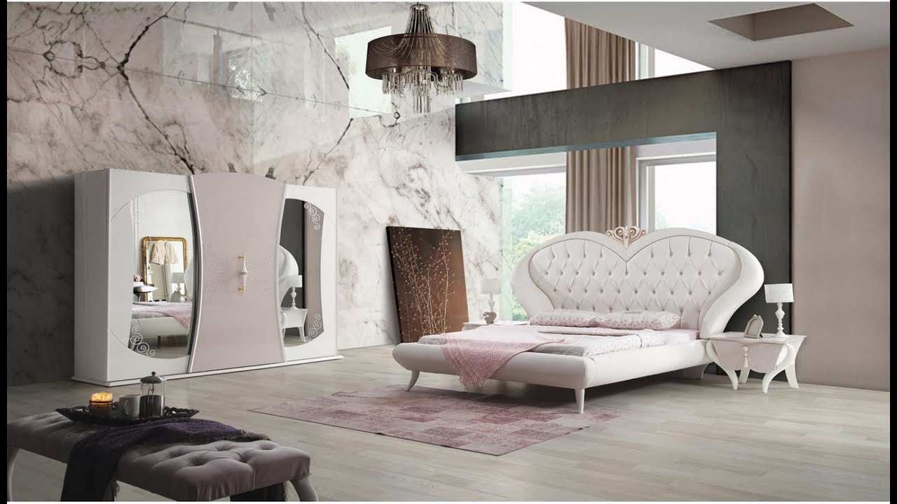 غرف نوم مودرن ذات طابع هادىء