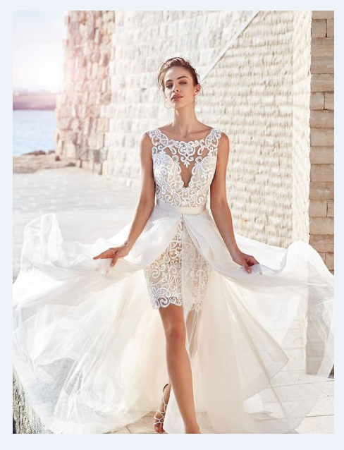 فساتين-زفاف-2019-قصيرة-من-الامام-وطويل-من-الخلف- (13)