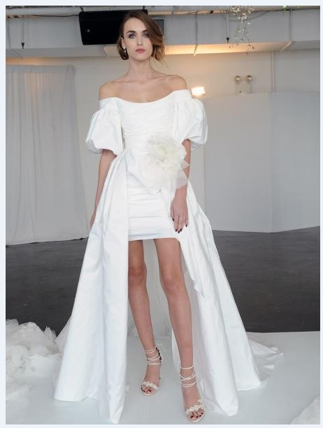 فساتين-زفاف-2019-قصيرة-من-الامام-وطويل-من-الخلف- (2)