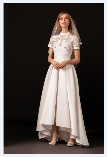 فساتين-زفاف-2019-قصيرة-من-الامام-وطويل-من-الخلف- (6)