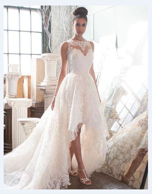 فساتين-زفاف-2019-قصيرة-من-الامام-وطويل-من-الخلف- (8)