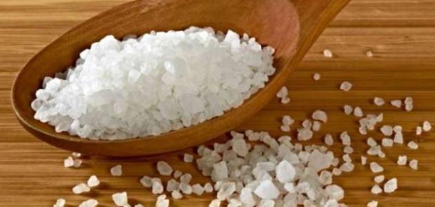 علاج فطريات القدم بالملح