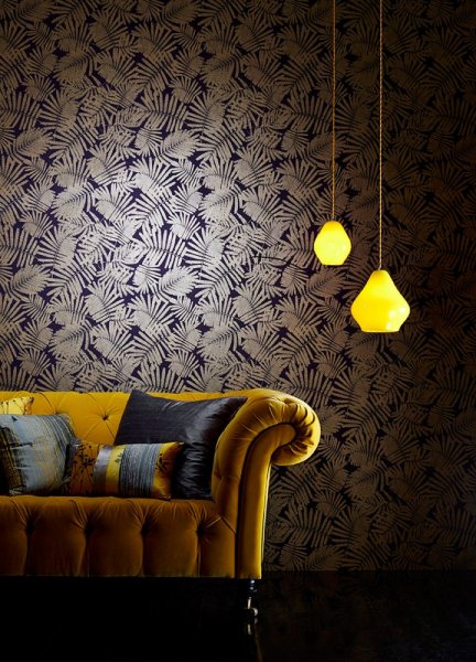 كنب-باللون-الاصفر