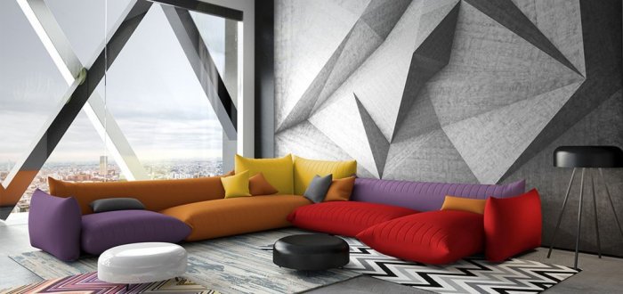 كنب-ملون-مودرن