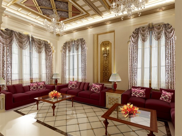 مجالس-عربية-سعودية-باللون-الاحمر- (5)