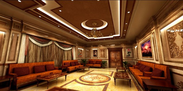 مجالس-عربية-سعودية-باللون-الاحمر- (6)