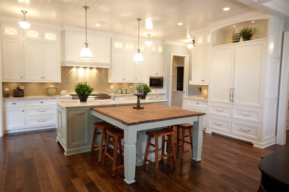 مطابخ-خشب-كلاسيك-باللون-الابيض- (7)