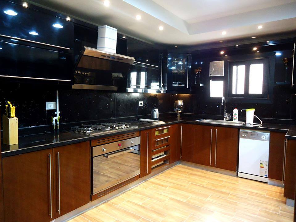 مطبخ بتصميم مودرن مميز