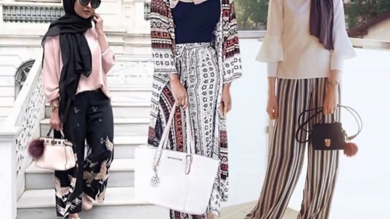 ملابس بتصميمات مميزة للمحجبات