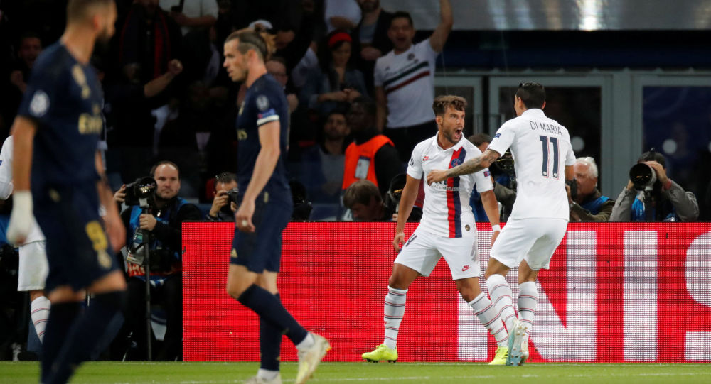 فيديو باريس سان جيرمان يذل ريال مدريد بالثلاثة
