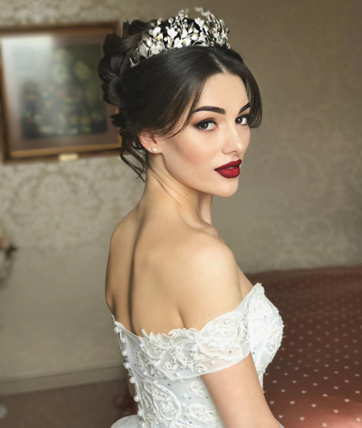 تسريحات عرايس