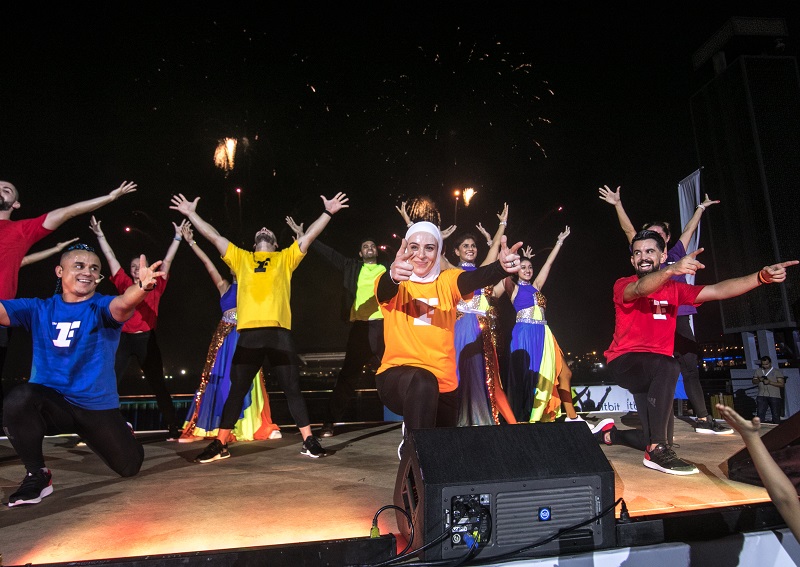 انطلاقة مميزة لتحدي دبي للياقة