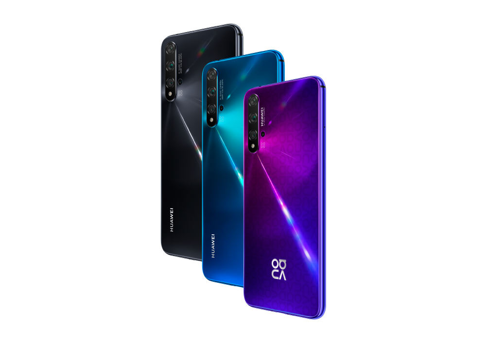 إليك طريقة الاستمتاع بهاتف HUAWEI nova 5T