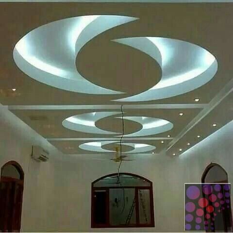 ديكورات جبس 