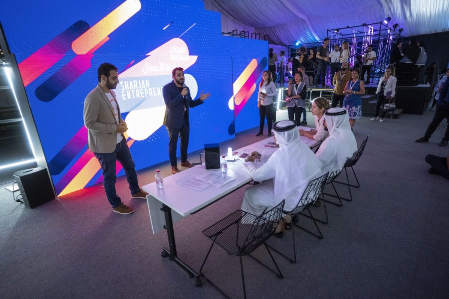 مهرجان الشارقة لريادة الأعمال يطلق مسابقة 100 ألف