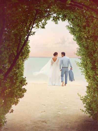 سلسلة فنادق تاج تدعو الأزواج الجدد لقضاء شهر عسل مفعم بالرومانسية