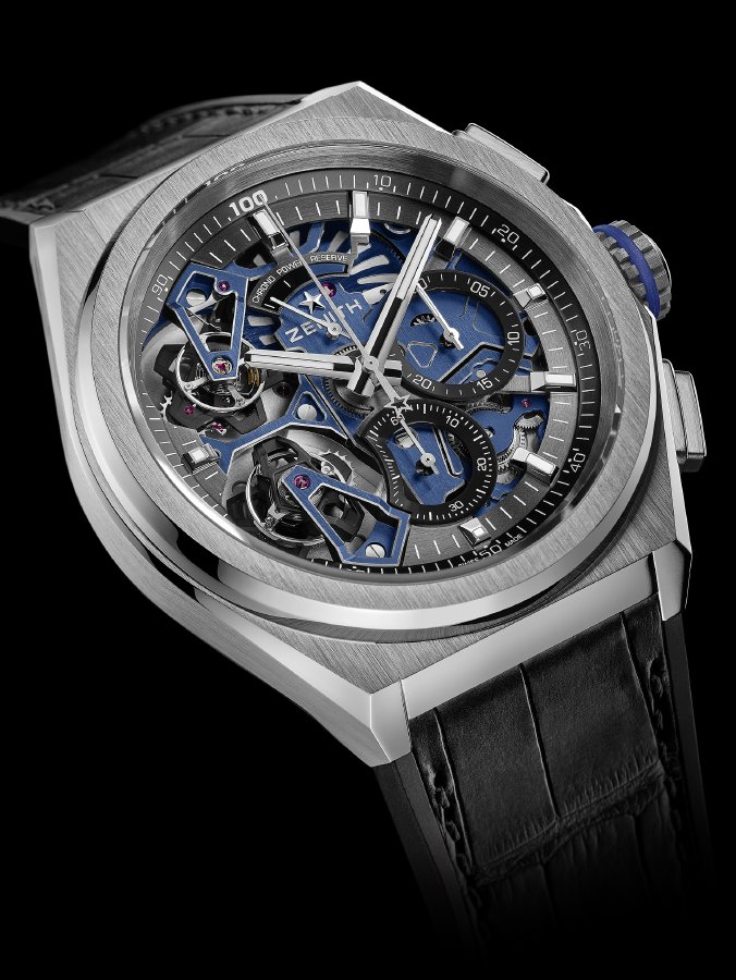 طراز ابتكاري من ساعات Zenith