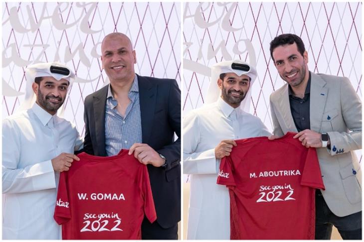 10  سفراء عرب لـ كأس العالم 2022 يتقدمهم أبو تريكة