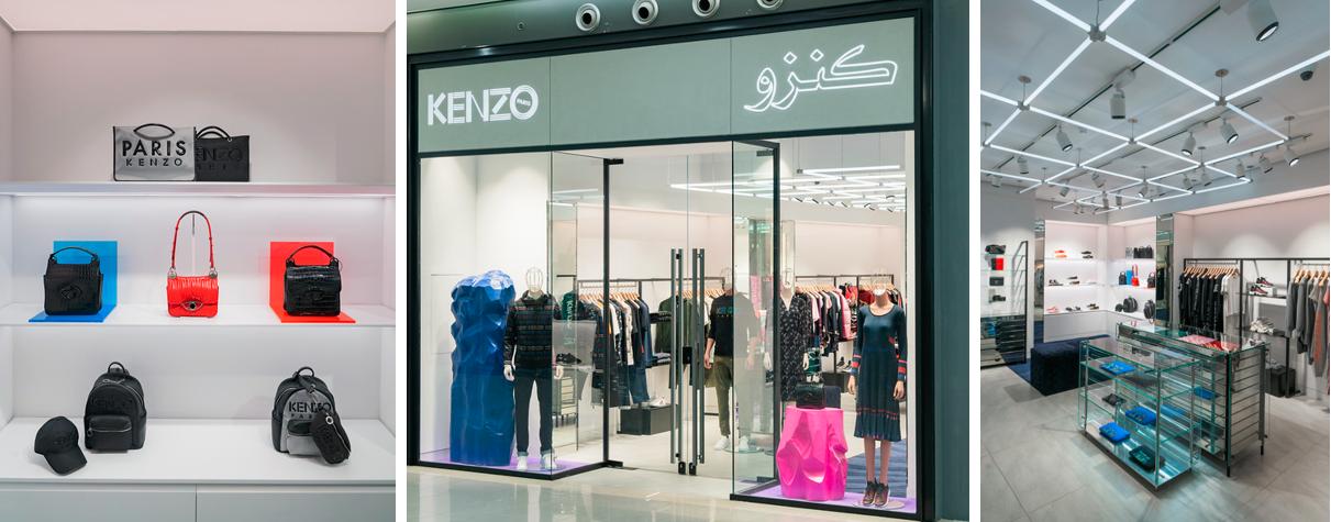 KENZO تفتتح متجراً جديداً في مول العرب في جدة