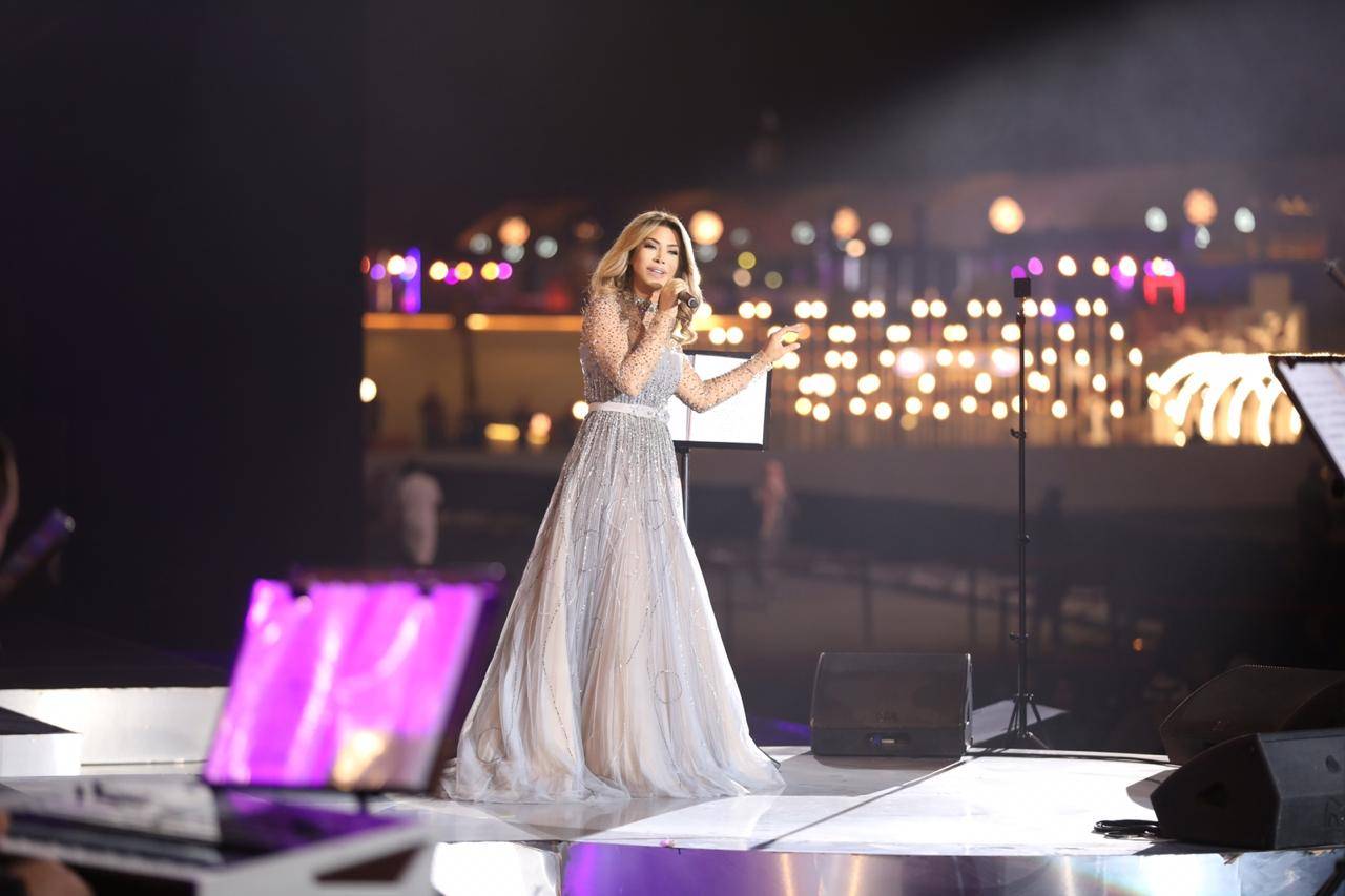 نوال الزغبي تحيي حفلا ناجحا في موسم الرياض