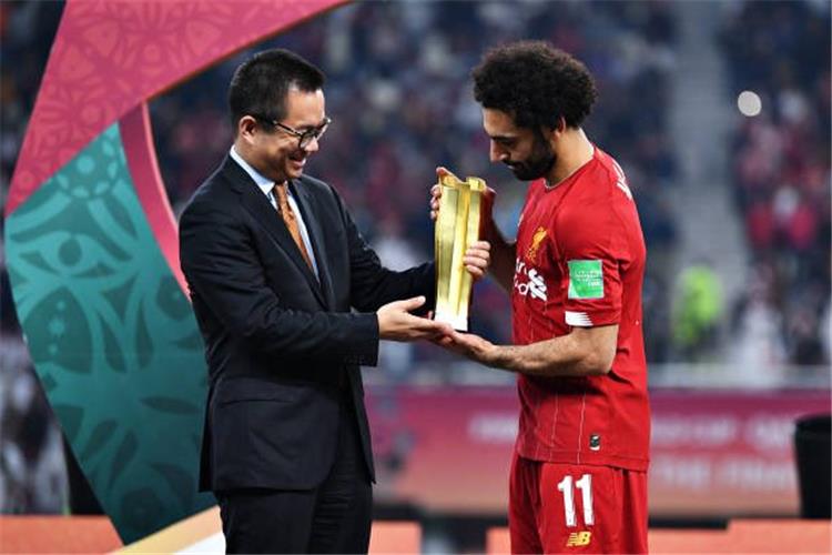 محمد صلاح أفضل لاعب في كأس العالم للأندية