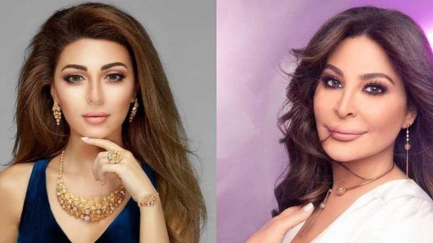 ميريام فارس تهاجم إليسا.. أنت بوجهين