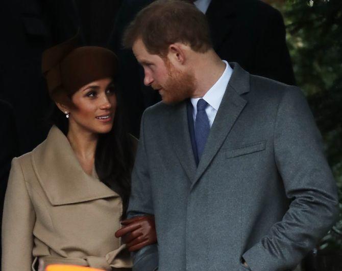 ميغان ماركل والأمير هاري يدعوان متابعيهم لمساعدة المشردين والجياع