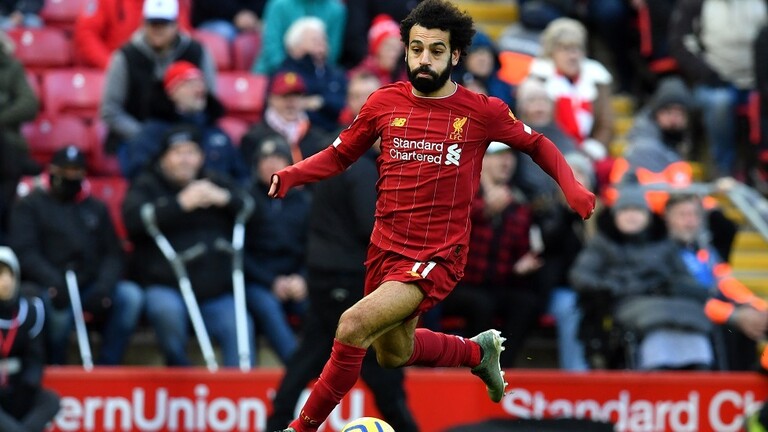 محمد صلاح يحطم رقم لويس سواريز