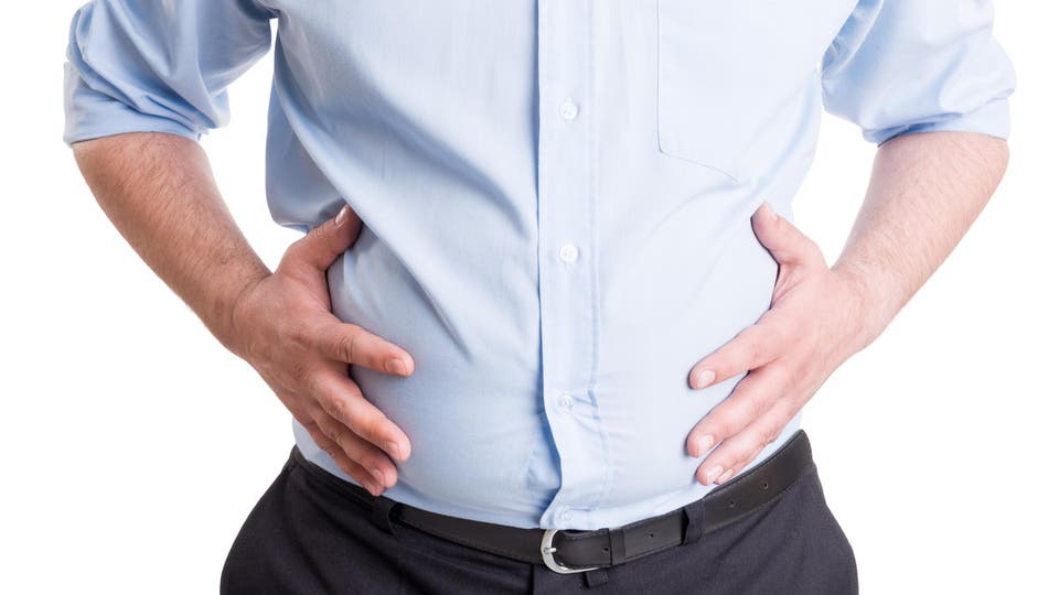 تعرف على أسباب تراكم الدهون في منطقة البطن !