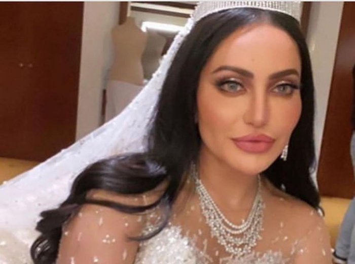 بالفيديو زفاف النجمة فوز الشطي