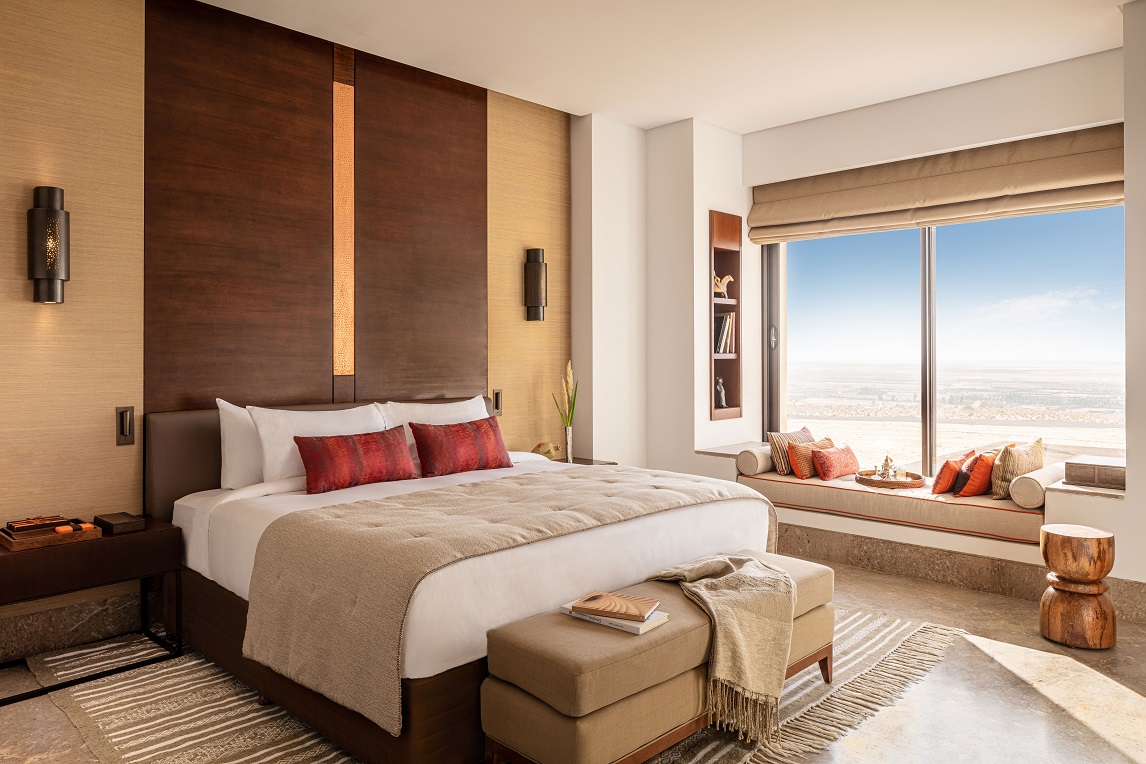 اكتشف منتجعاً مفعماً بالفخامة في صحراء تونس