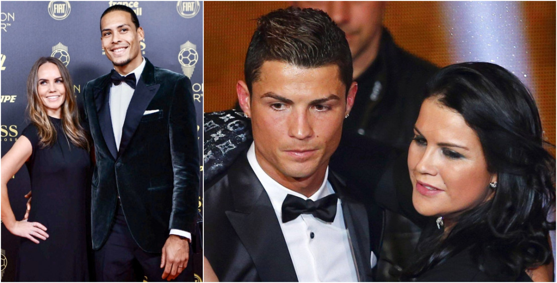 فان دايك يسخر من رونالدو وشقيقته ترد بقسوة