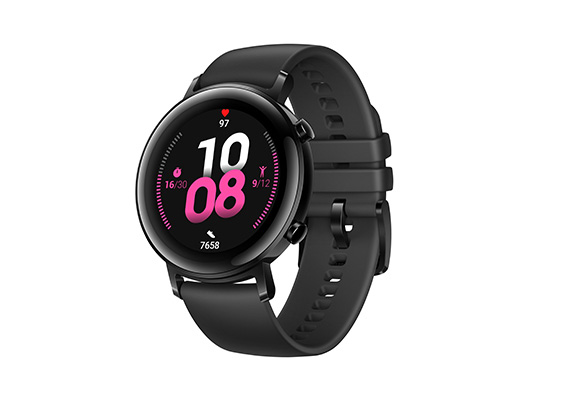 Huawei Watch GT 2 ساعة ذكية تراقب ضربات القلب وجودة النوم ومستوى الإجهاد