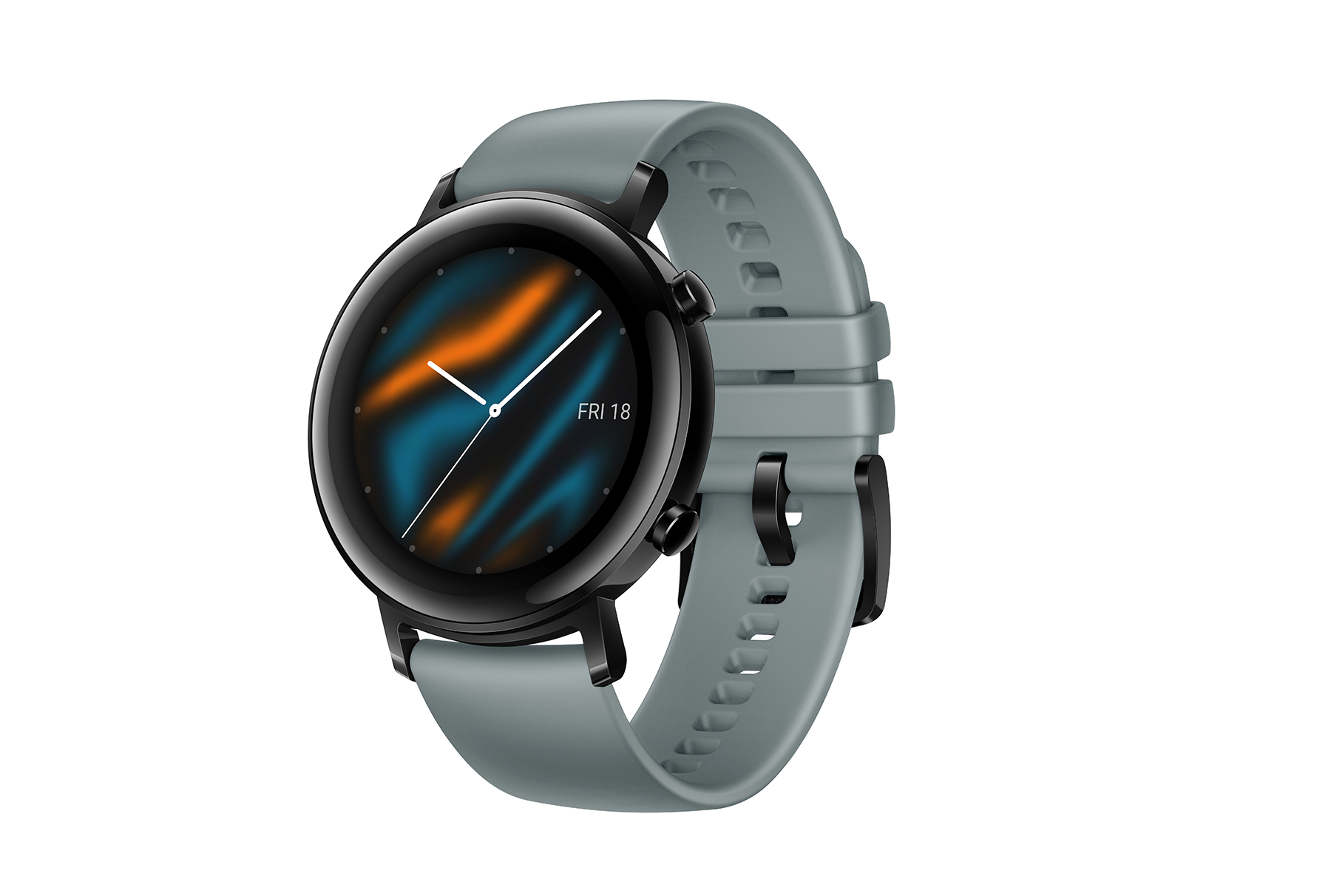 Huawei Watch GT 2 ساعة ذكية تراقب ضربات القلب وجودة النوم ومستوى الإجهاد