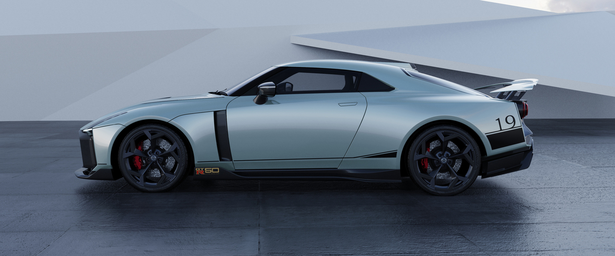 معرض جنيف للسيارات يستضيف الطراز الأول من نيسان GT-R50 من تصميم Italdesign