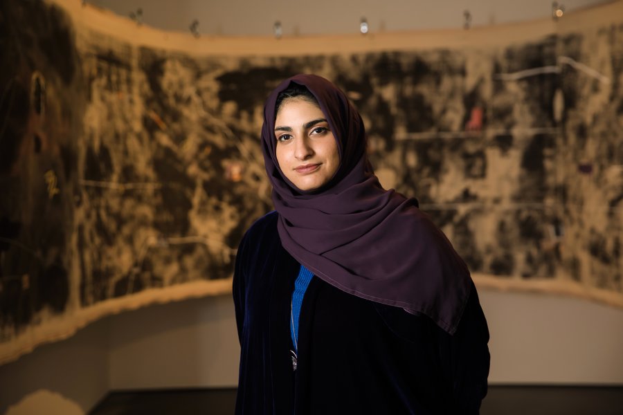 مركز جميل للفنون يقدم معرض للفنانة السعودية سارة أبو عبدالله