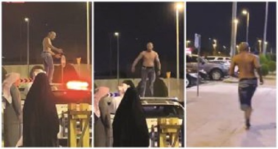 قضية جديدة تضاف إلى سجلات اللص العاري في الكويت