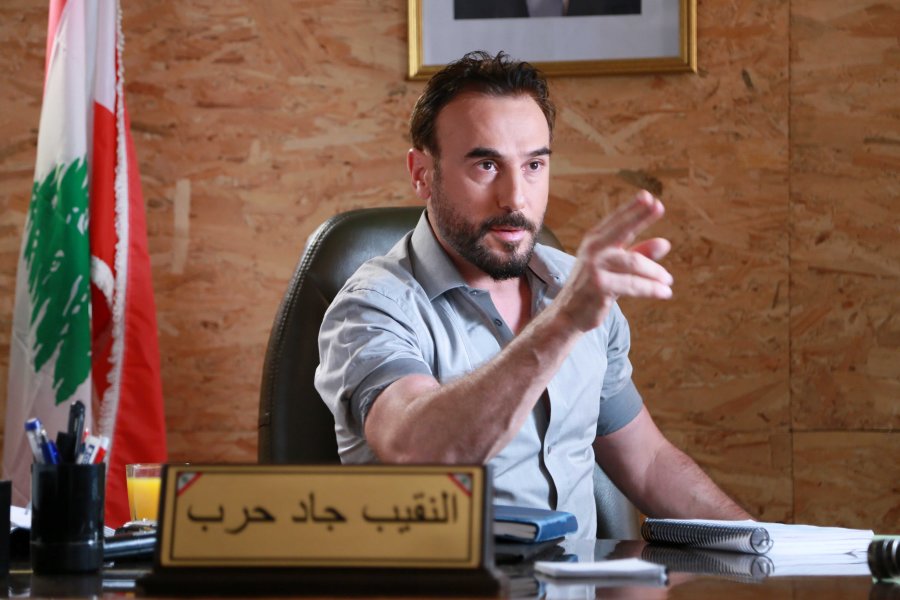 MBC4- NEW DRAMA SIRR- BASSEM MOUGHNIEH