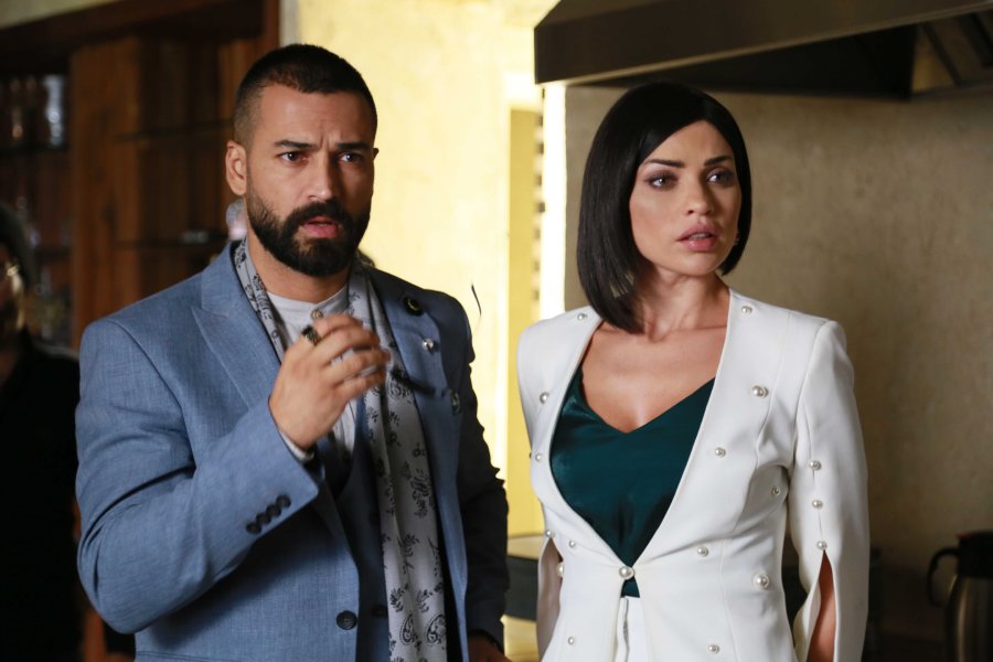 MBC4- NEW DRAMA SIRR- DALIDA KHALIL & WISSAM HANNA
