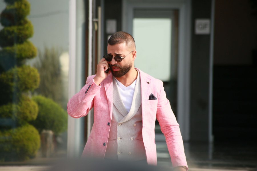MBC4- NEW DRAMA SIRR- WISSAM HANNA