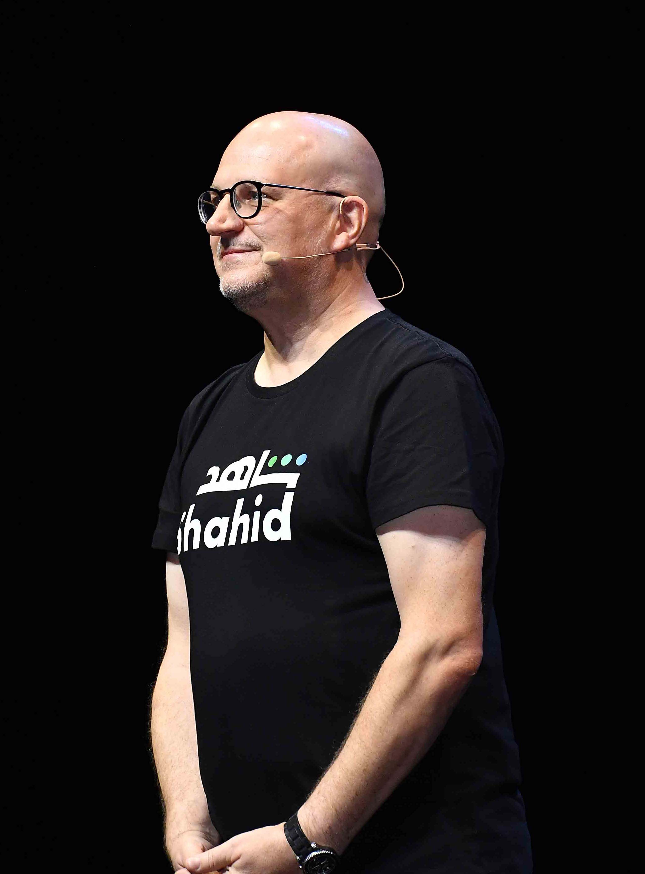 Shahid re-launch event - Johannes Larcher, Managing director , Shahid (1)