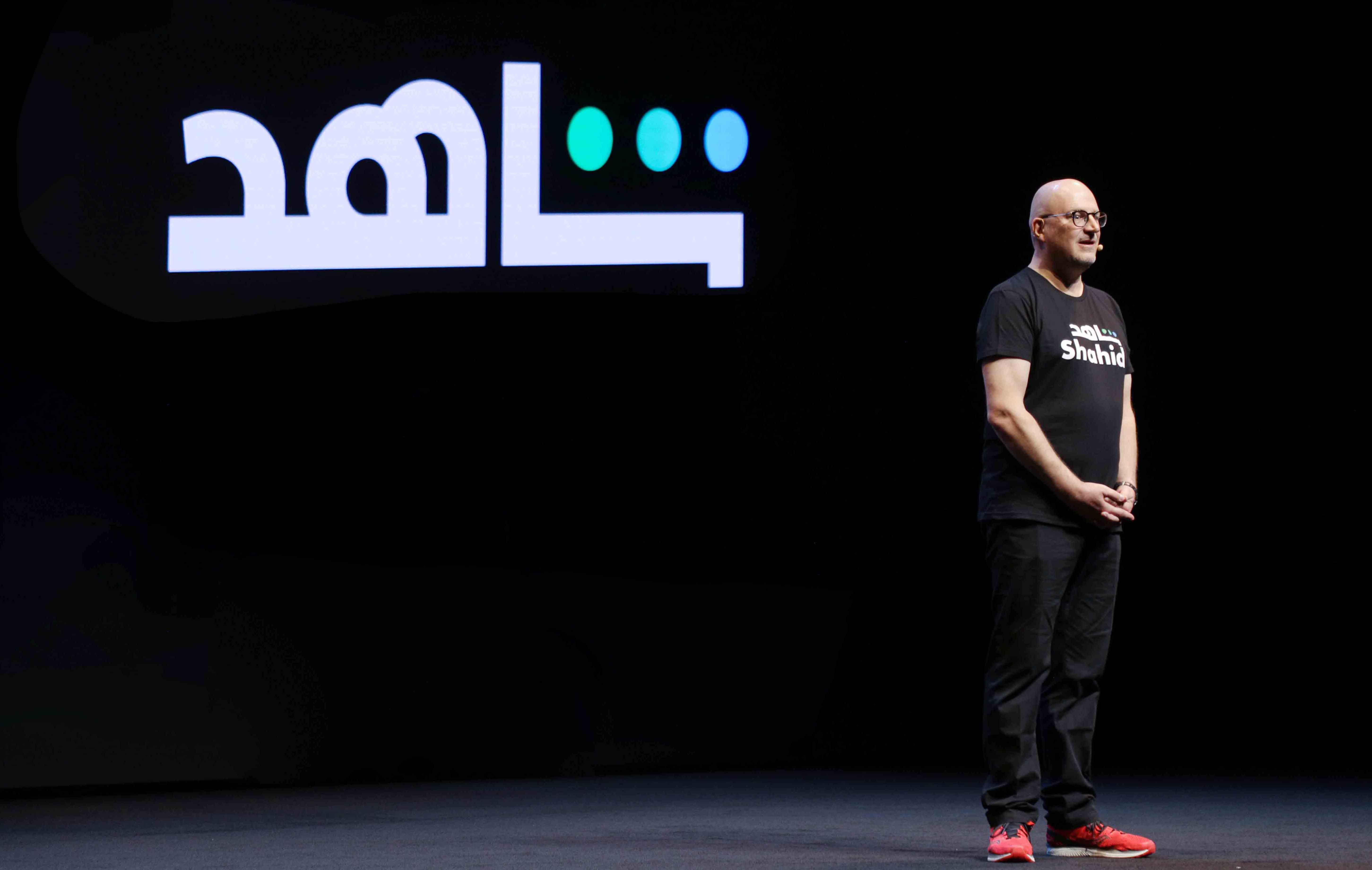 Shahid re-launch event - Johannes Larcher, Managing director , Shahid (2)