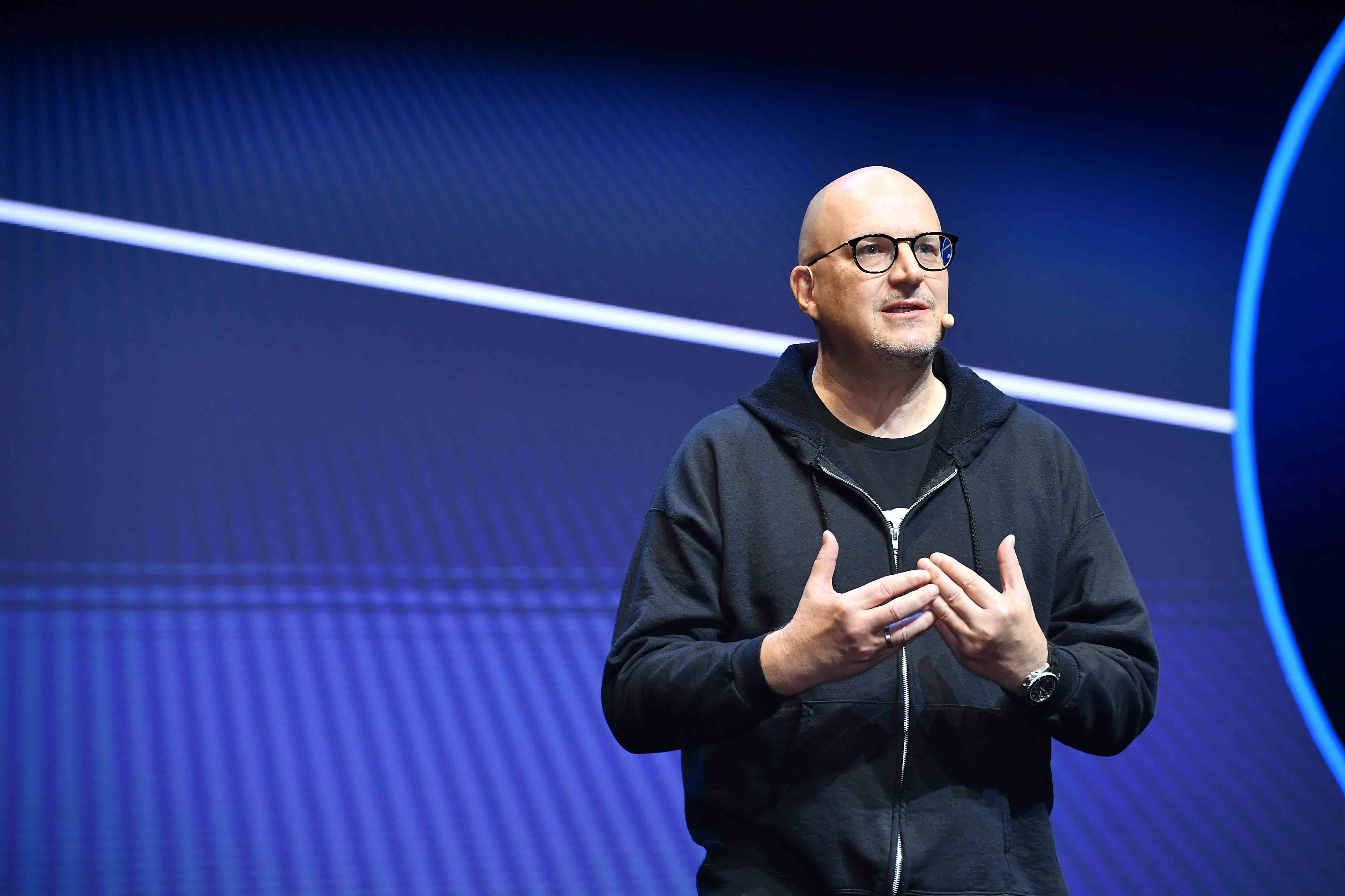 Shahid re-launch event - Johannes Larcher, Managing director , Shahid (3)