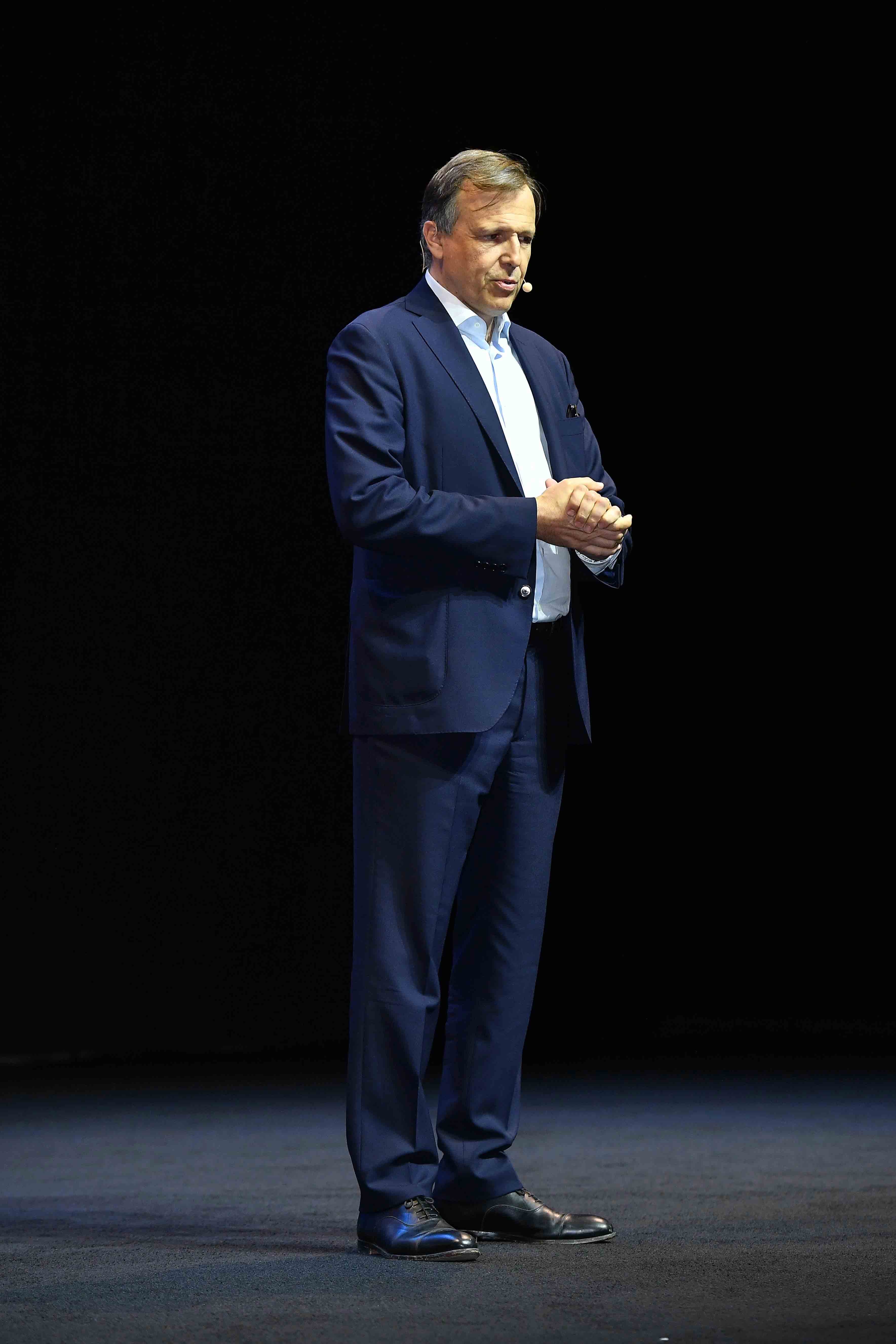 Shahid re-launch event - MBC Group CEO, Marc Antoine d'Halluin (2)