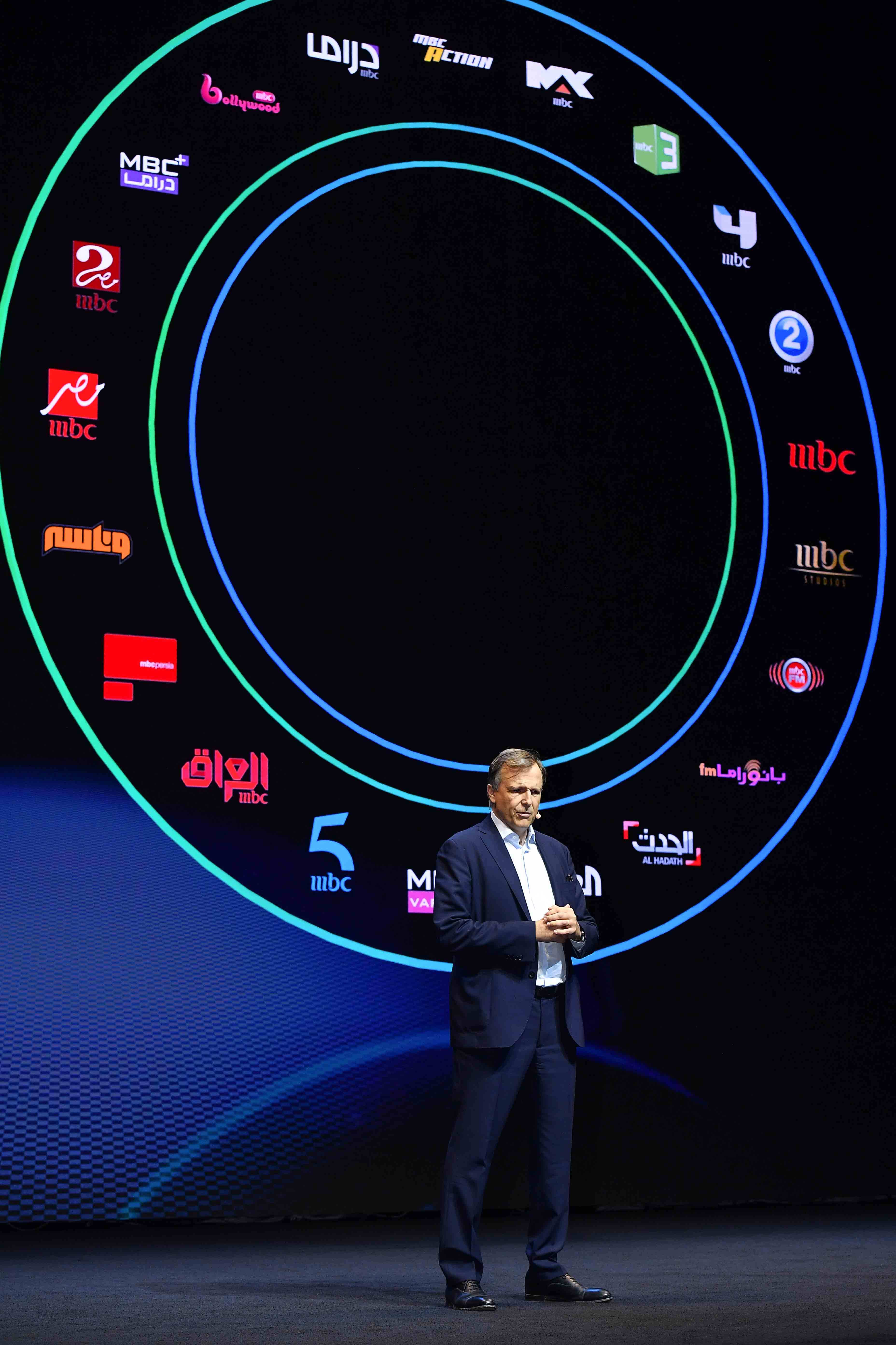 Shahid re-launch event - MBC Group CEO, Marc Antoine d'Halluin